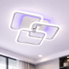 Світлодіодна Led люстра до 18 м² пультом керування (1175/3 Wh)