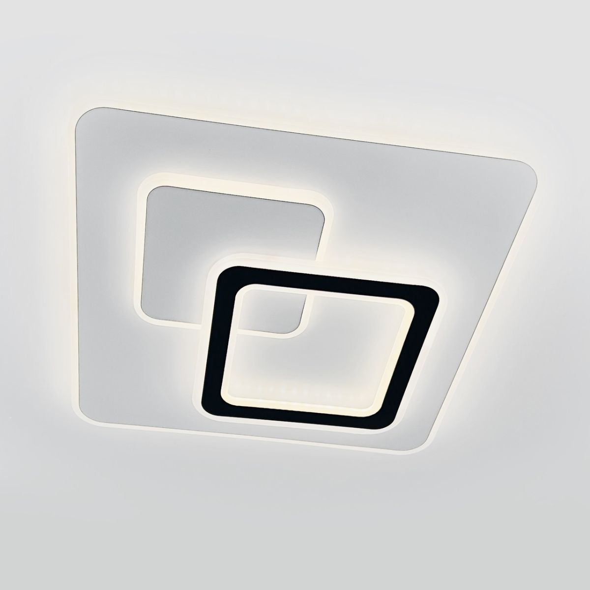 Квадратна світлодіодна LED-люстра до 18 м² UNIVERSE 70W S