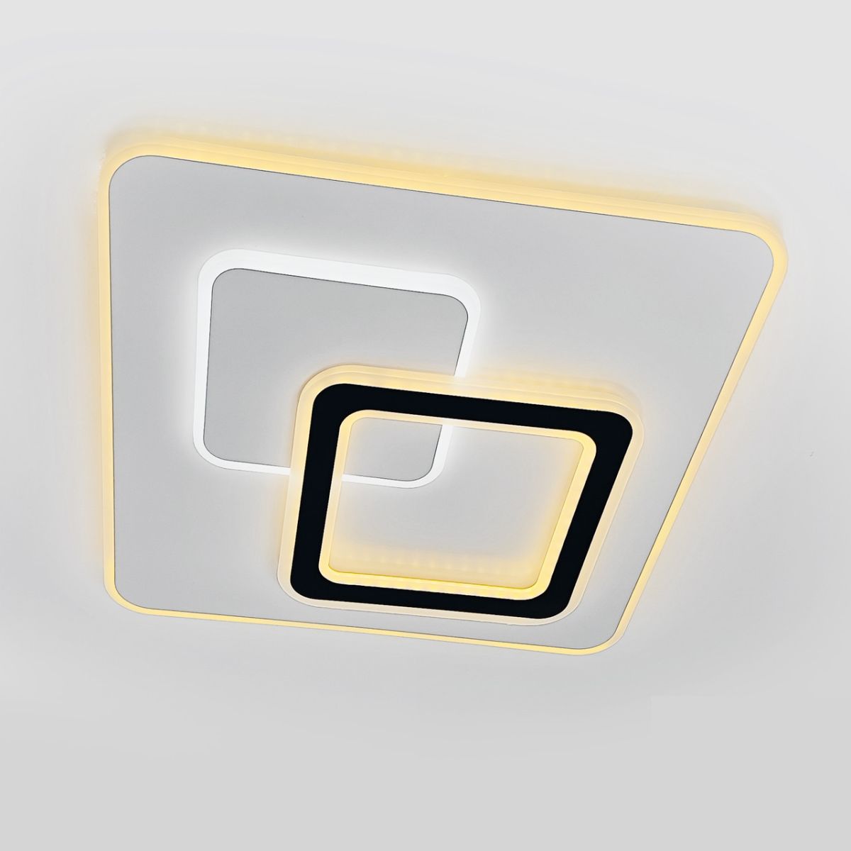 Квадратна світлодіодна LED-люстра до 18 м² UNIVERSE 70W S