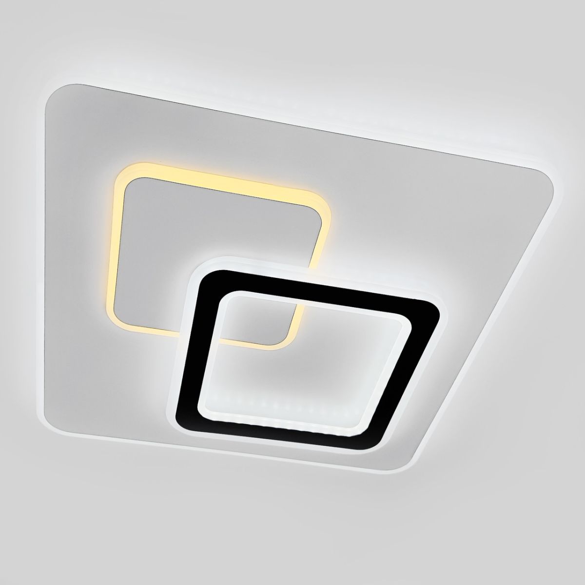 Квадратна світлодіодна LED-люстра до 18 м² UNIVERSE 70W S