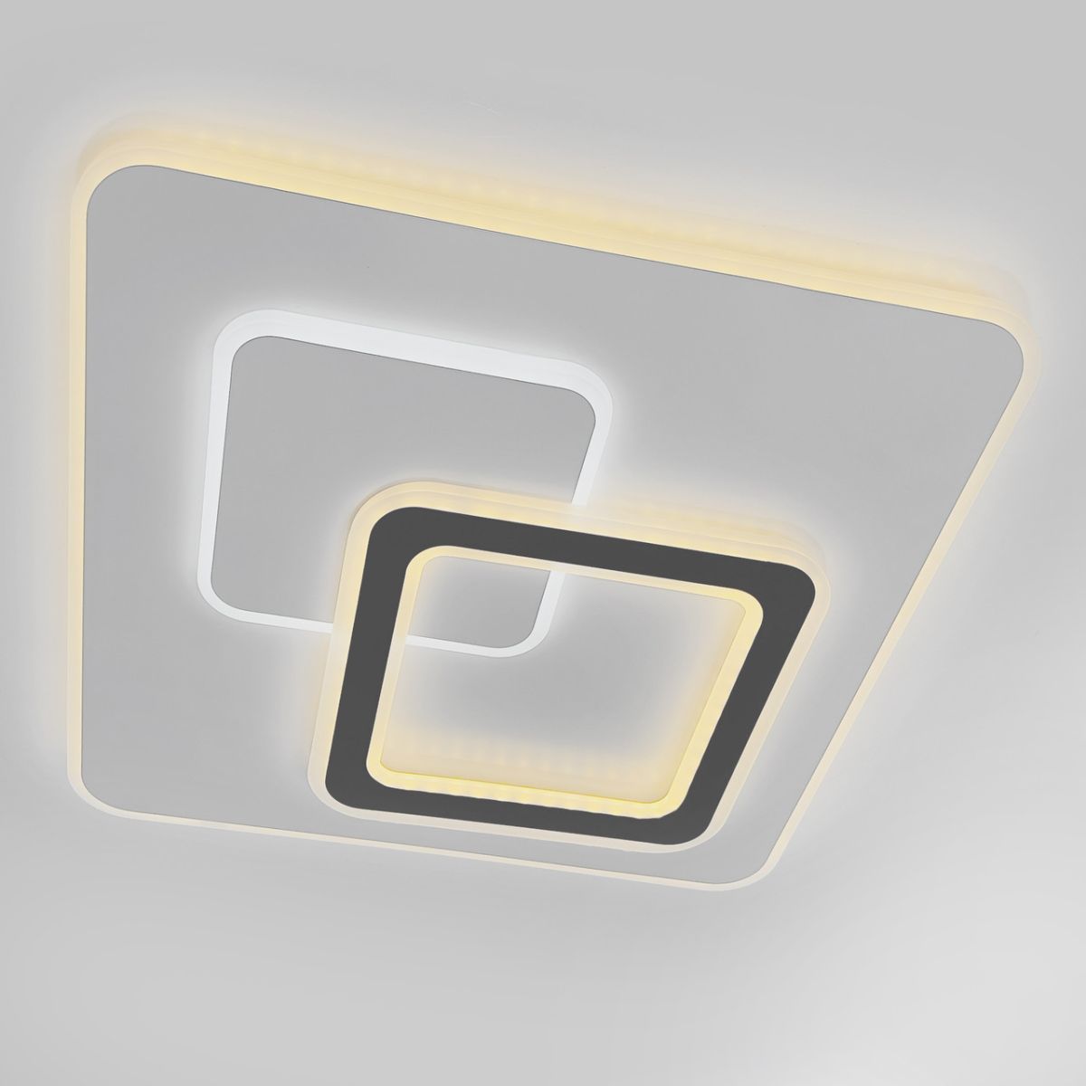 Квадратна світлодіодна LED-люстра до 18 м² UNIVERSE 70W S