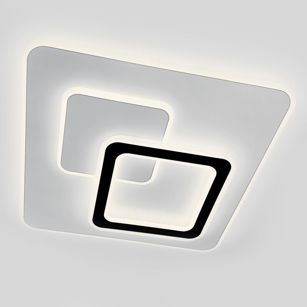 Квадратна світлодіодна LED-люстра до 18 м² UNIVERSE 70W S