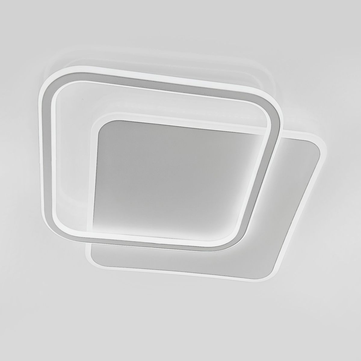 Квадратная Led люстра 80 Вт до 18м² STANDART 80W 2S