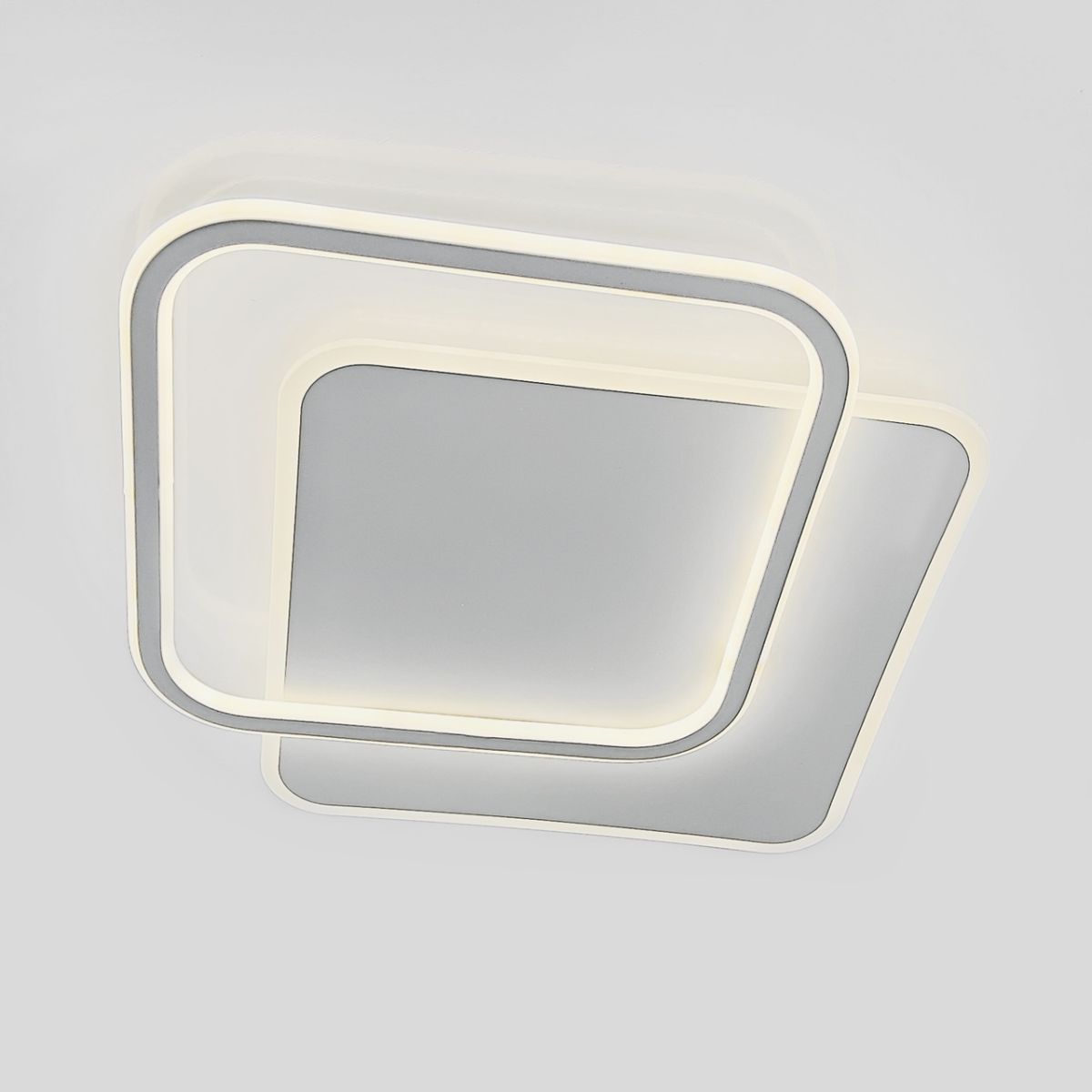 Квадратная Led люстра 80 Вт до 18м² STANDART 80W 2S