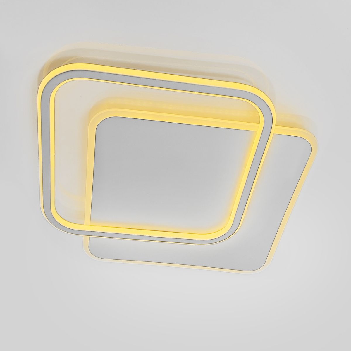 Квадратная Led люстра 80 Вт до 18м² STANDART 80W 2S