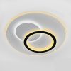 Світлодіодна LED-люстра до 18м² круглої форми UNIVERSE 80W R