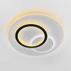 Світлодіодна LED-люстра до 18м² круглої форми UNIVERSE 80W R