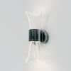 Настінне бра Бра з стилем арт деко DIO 12W CHROME