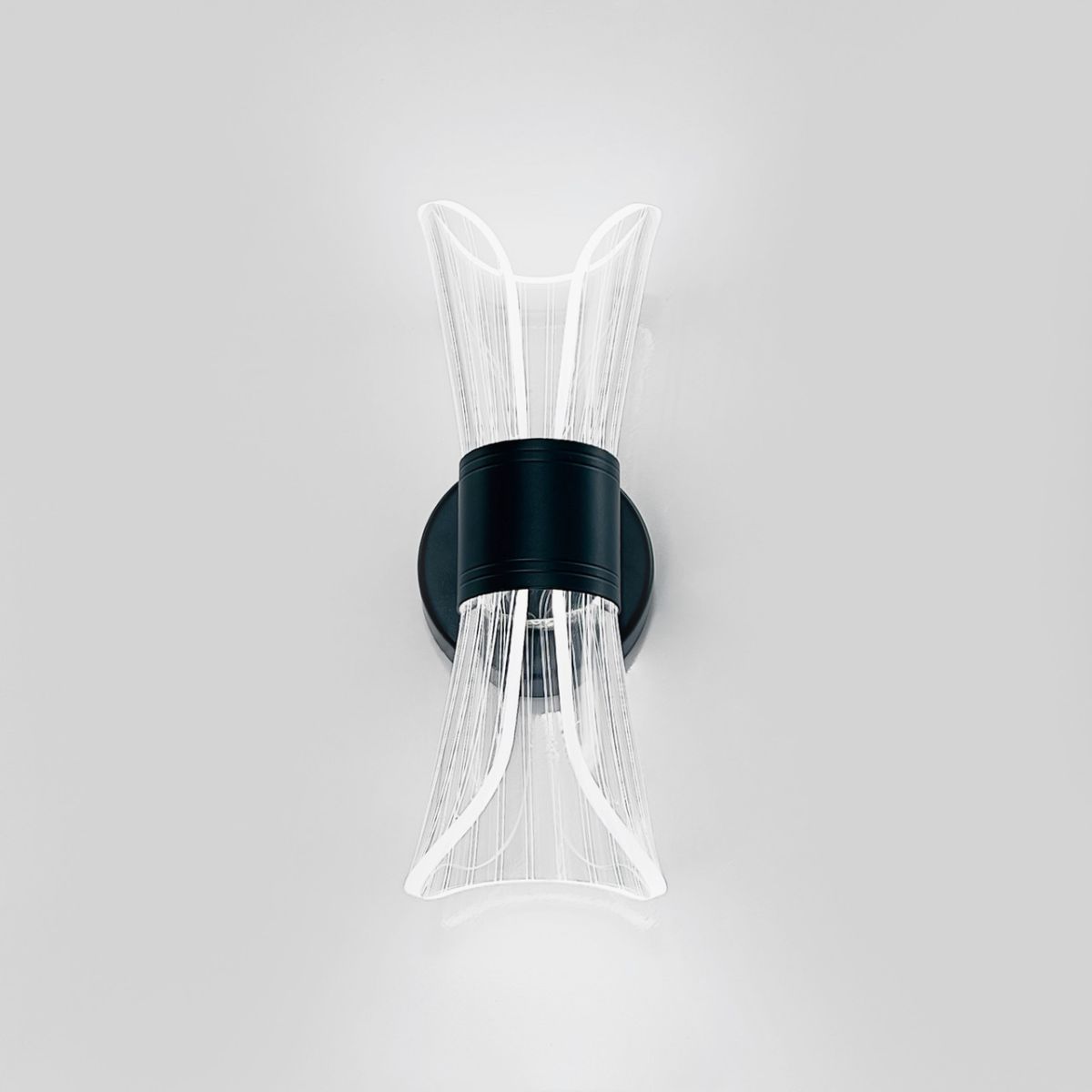 Настенное бра Бра с стиле арт деко  DIO 12W BLACK