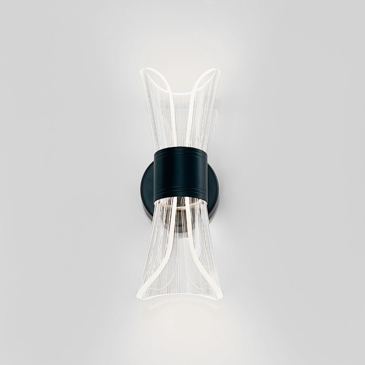 Настенное бра Бра с стиле арт деко  DIO 12W BLACK