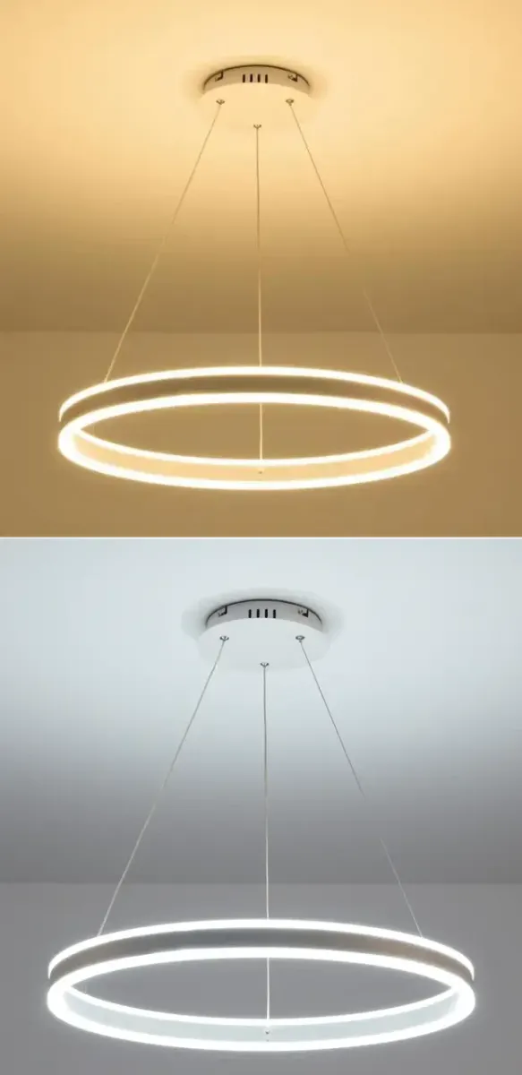 Люстра светодиодная STELLA 96 W WHITE  Подвесная люстра