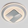 Люстра стельова Led до 15м² світлодіодна кругла (4349-40)