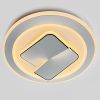 Люстра стельова Led до 15м² світлодіодна кругла (4349-40)