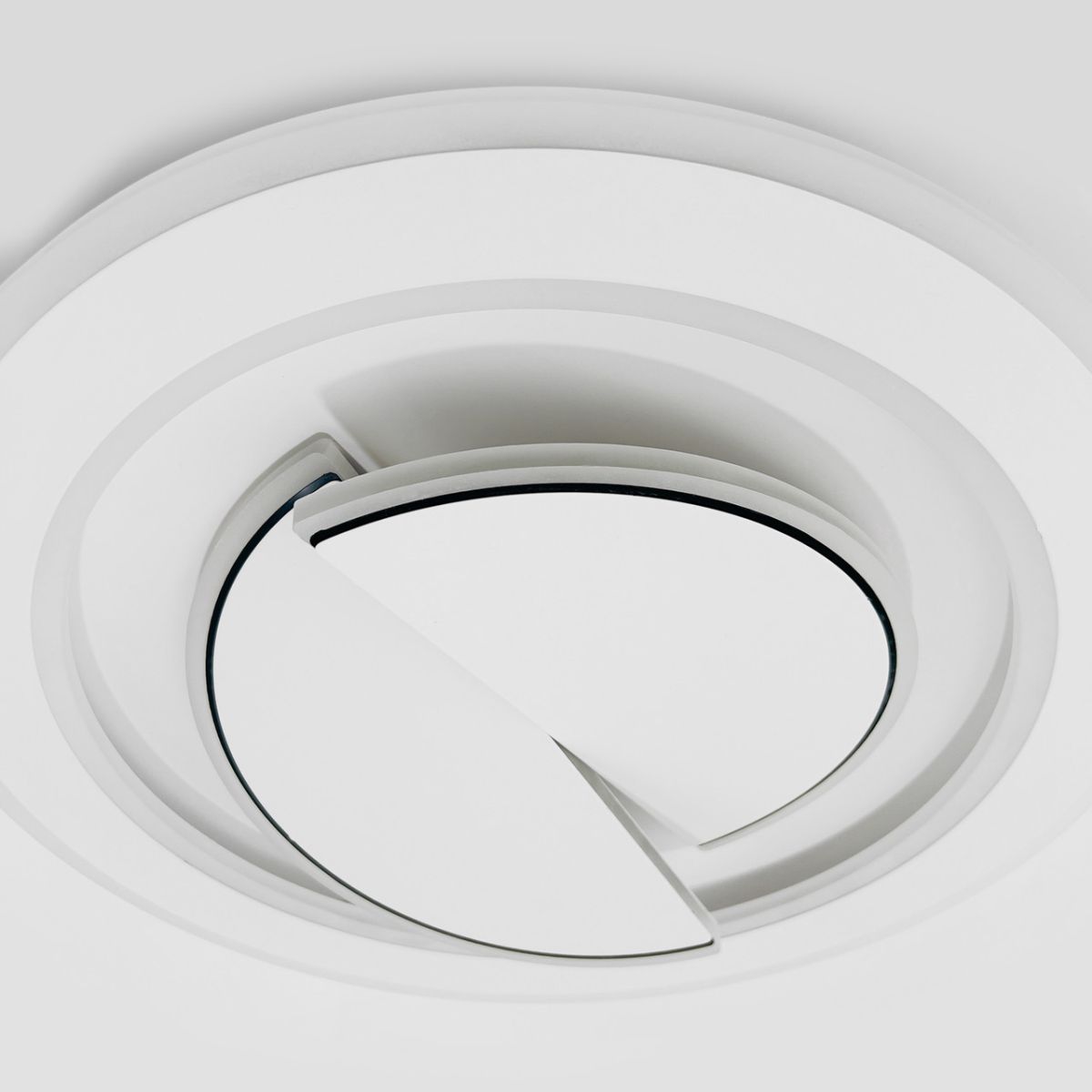 Люстра стельова світлодіодна Led до 15 м² кругла (4347-40)