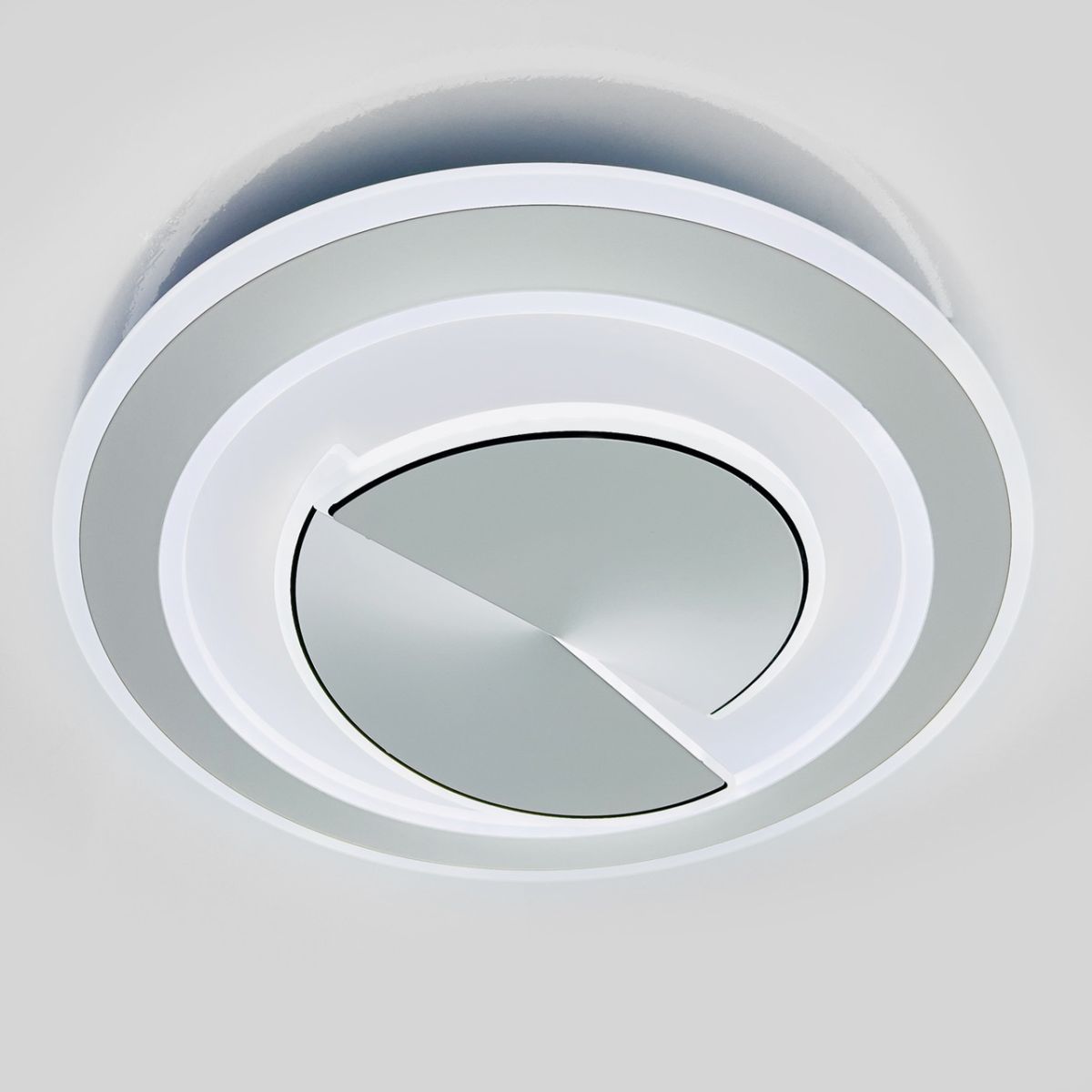 Люстра стельова світлодіодна Led до 15 м² кругла (4347-40)