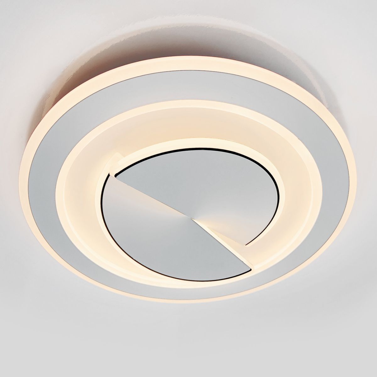 Люстра стельова світлодіодна Led до 15 м² кругла (4347-40)