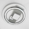 Люстра стельова  світлодіодна кругла 9516-500R