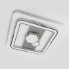 Люстра стельова Led 120 Вт з пультом квадратна до 18 м2 (9515-500S)
