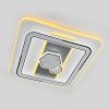 Люстра стельова Led 120 Вт з пультом квадратна до 18 м2 (9515-500S)