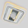 Люстра стельова Led 120 Вт з пультом квадратна до 18 м2 (9515-500S)