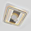 Люстра стельова Led 120 Вт з пультом квадратна до 18 м2 (9515-500S)