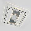 Люстра стельова Led 120 Вт з пультом квадратна до 18 м2 (9515-500S)