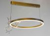 Люстра підвісна LED 60 см Goccia d'Oro (MD230316/60)