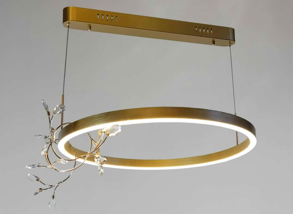 Люстра підвісна LED 60 см Goccia d'Oro (MD230316/60)