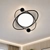 Світлодіодна стельова Led люстра до 18м² "Simple Forms" (A12-500 BK)