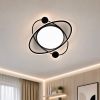 Світлодіодна стельова Led люстра до 18м² "Simple Forms" (A12-500 BK)