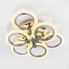 Світлодіодна LED люстра до 18 м² для натяжної стелі 85 Вт (A8022/3+3HR LED 3color)