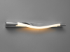 Хромований настінний світлодіодний Led-світильник 9602-600CH