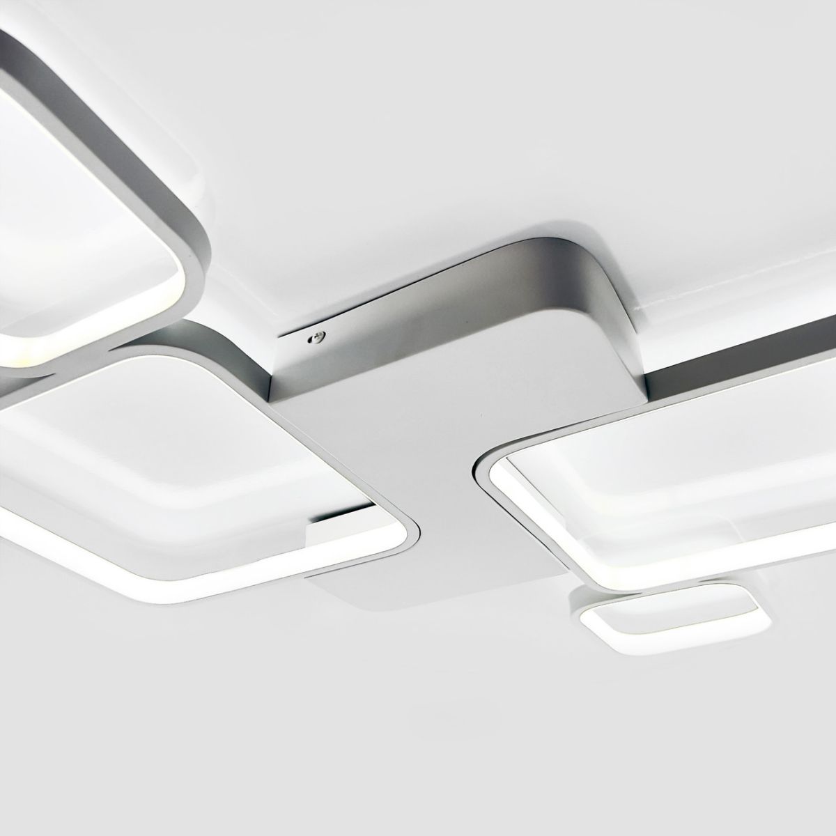 Люстра світлодіодна Led до 15 м² прямокутна64 Wt (1156WH)