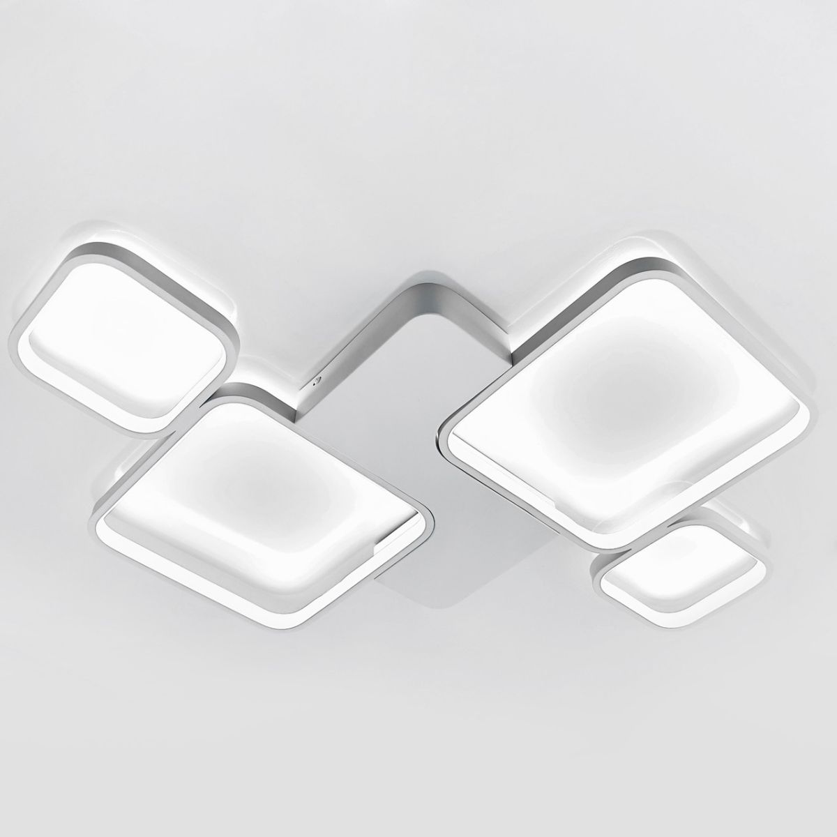 Люстра світлодіодна Led до 15 м² прямокутна64 Wt (1156WH)