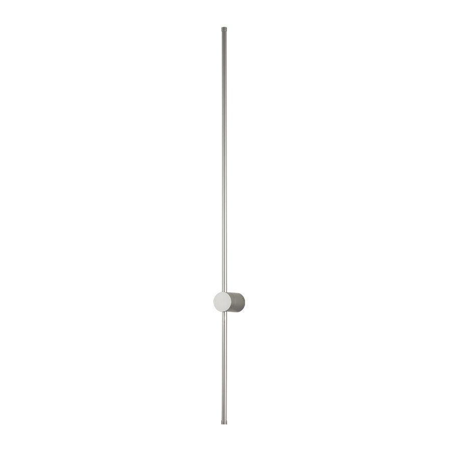 Настінний LED-світильник бра Срібло, 120 см 786W8002(1200) SL