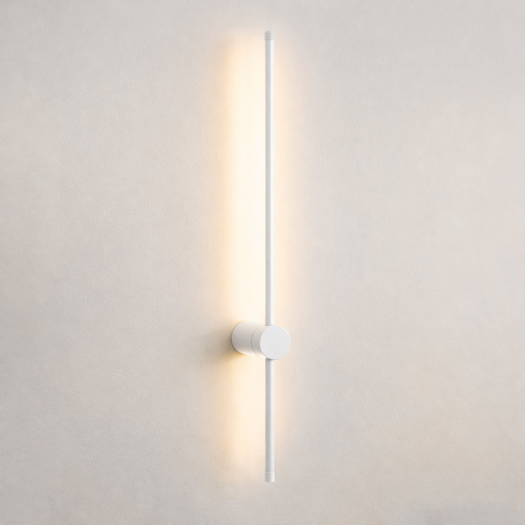 Настінний LED бра 60 см білого кольору (Linear Glow 786W8002 WH)