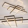 Світлодіодна LED люстра до 25м² сучасний дизайн 110W з пульт SVEN 3S