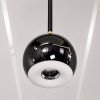 Сучасний LED-підвіс Чорний хром7 Вт 7 Вт (QY-H1208PB)