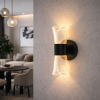Настінне LED бра "Modern Square Loop", 3.5W (774W2519 BK)