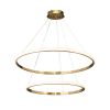 Люстра 7529833-2A BRONZE LED (600+800)