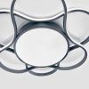 Круглая потолочная Led люстра до 20 м² с пультом управления модель (1147)