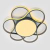 Круглая потолочная Led люстра до 20 м² с пультом управления модель (1147)