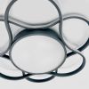 Круглая потолочная Led люстра до 20 м² с пультом управления модель (1147)