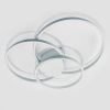 Светодиодная Led люстра 114Wt с пультом белая, для помещений до 18 м² (1158WH)