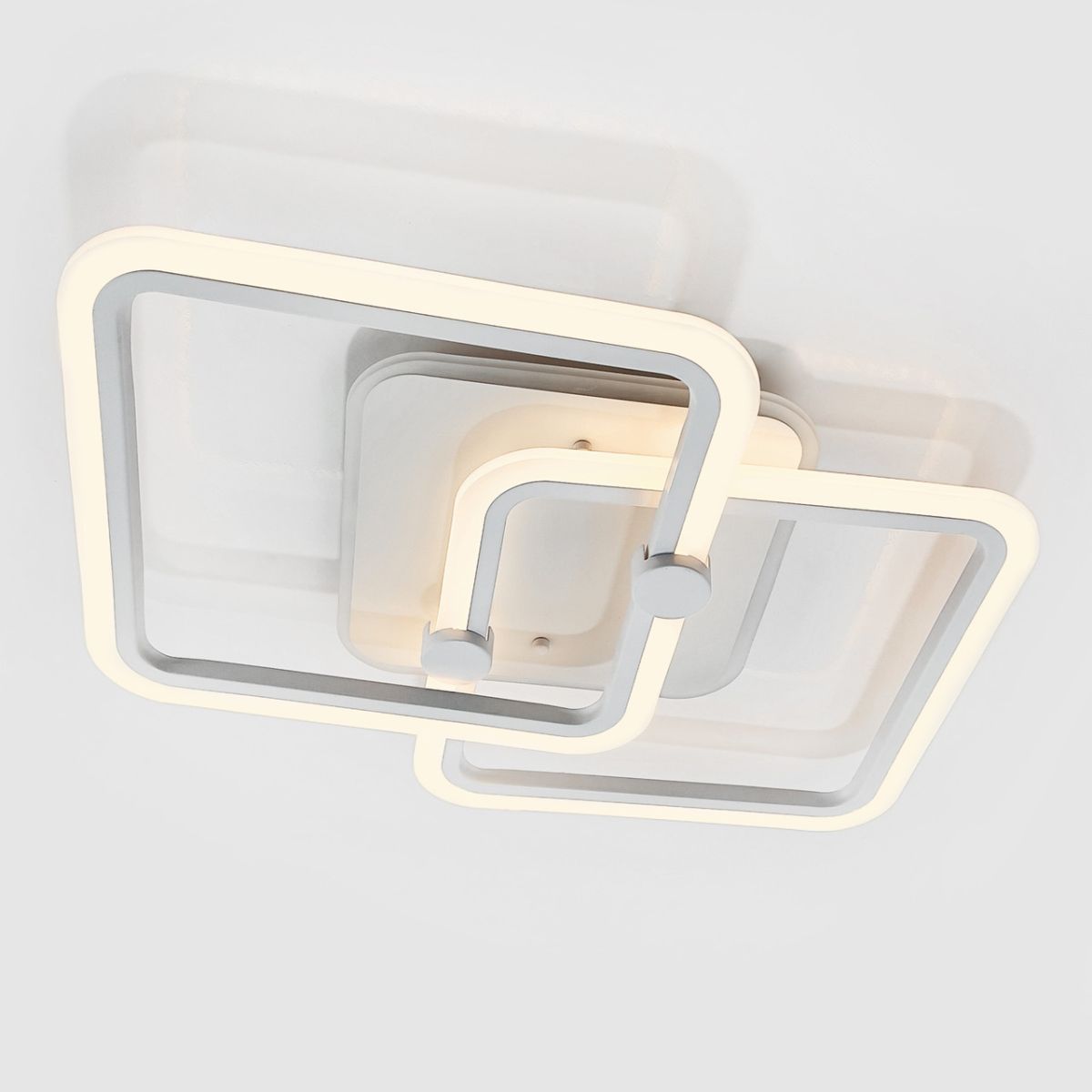Світлодіодна люстра Led до 15 м² з пультом модель (1175/2 Wh)