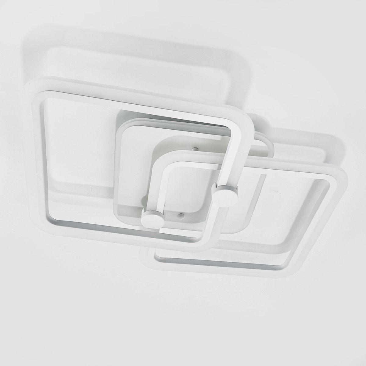 Світлодіодна люстра Led до 15 м² з пультом модель (1175/2 Wh)