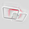 Світлодіодна люстра Led до 15 м² з пультом модель (1175/2 Wh)