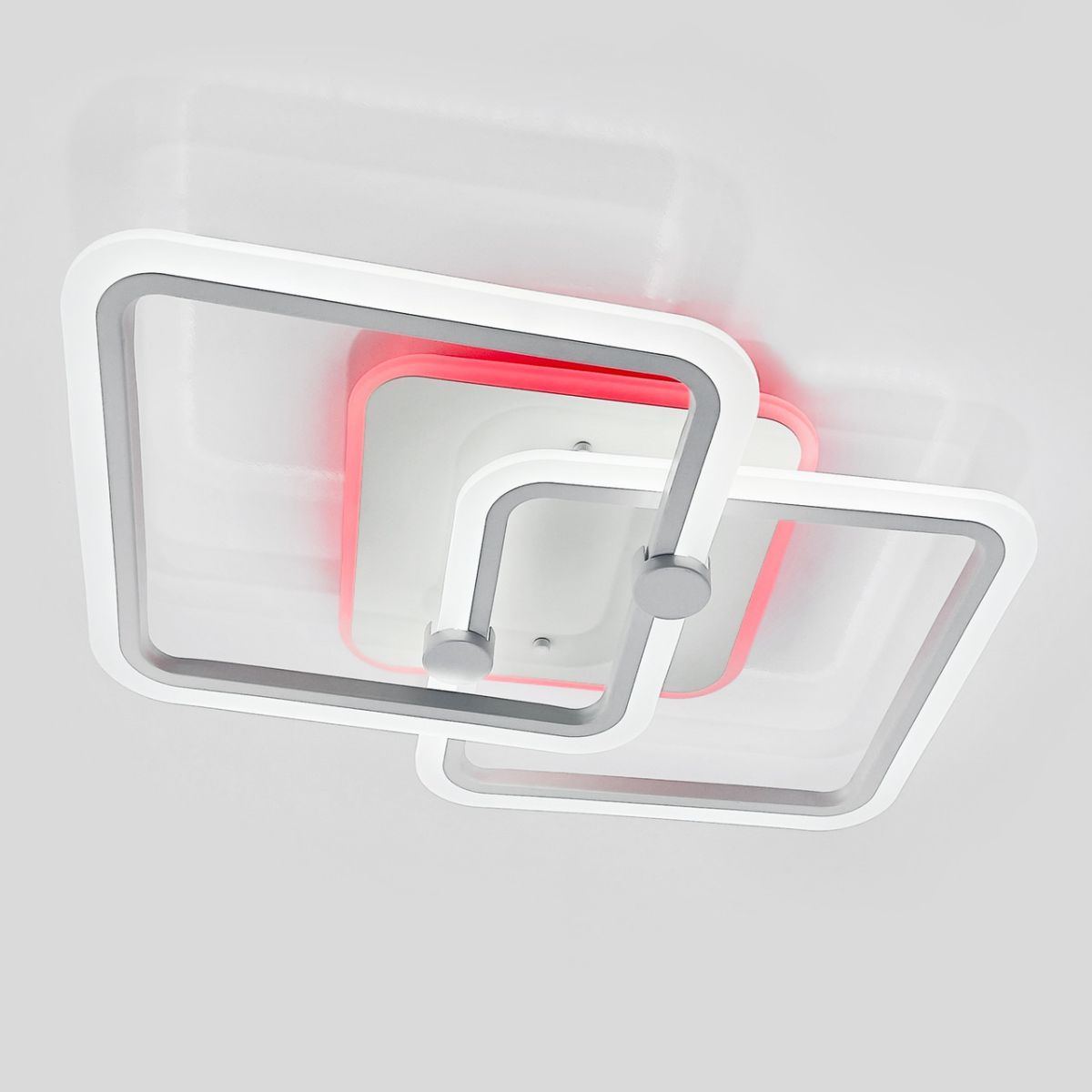 Світлодіодна люстра Led до 15 м² з пультом модель (1175/2 Wh)