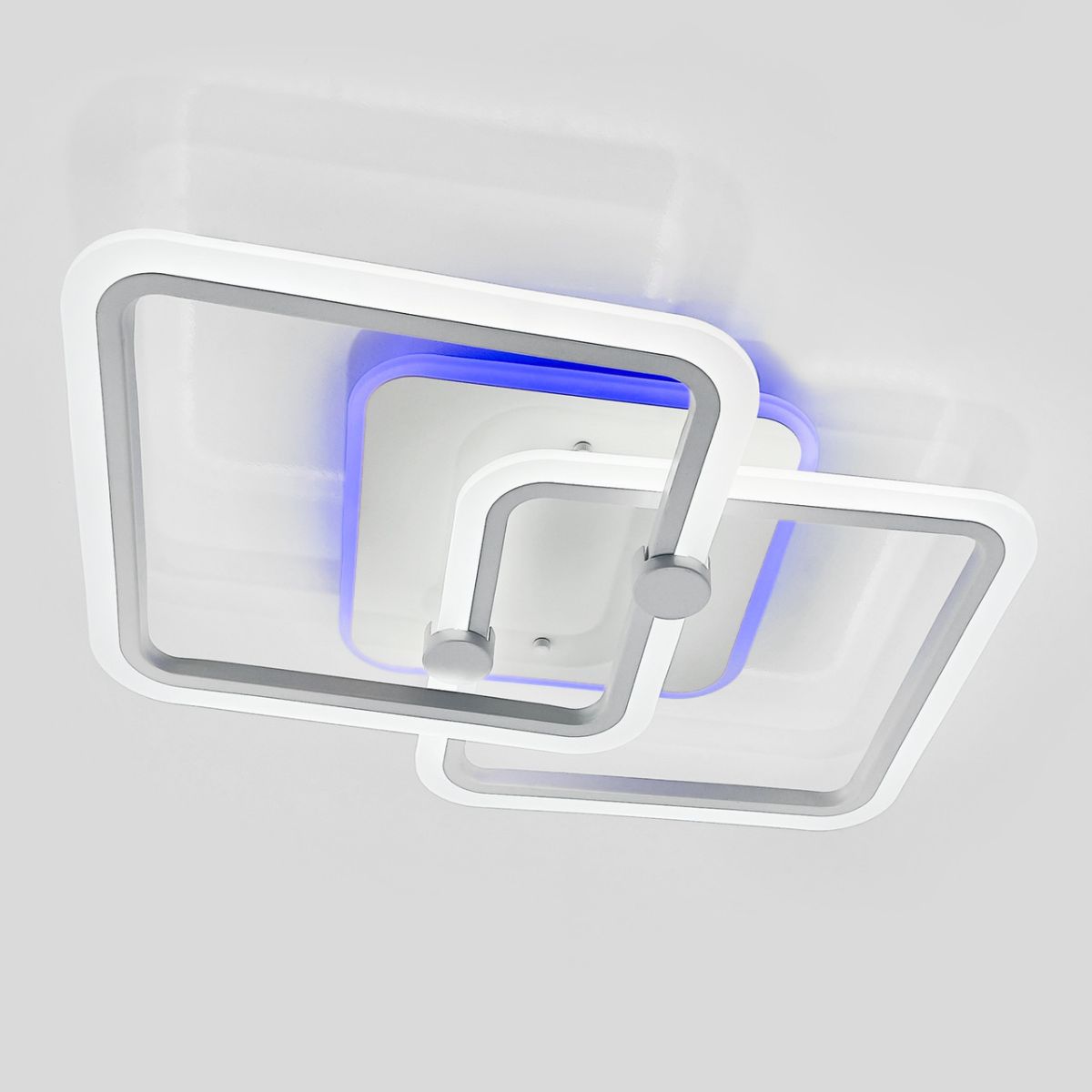Світлодіодна люстра Led до 15 м² з пультом модель (1175/2 Wh)