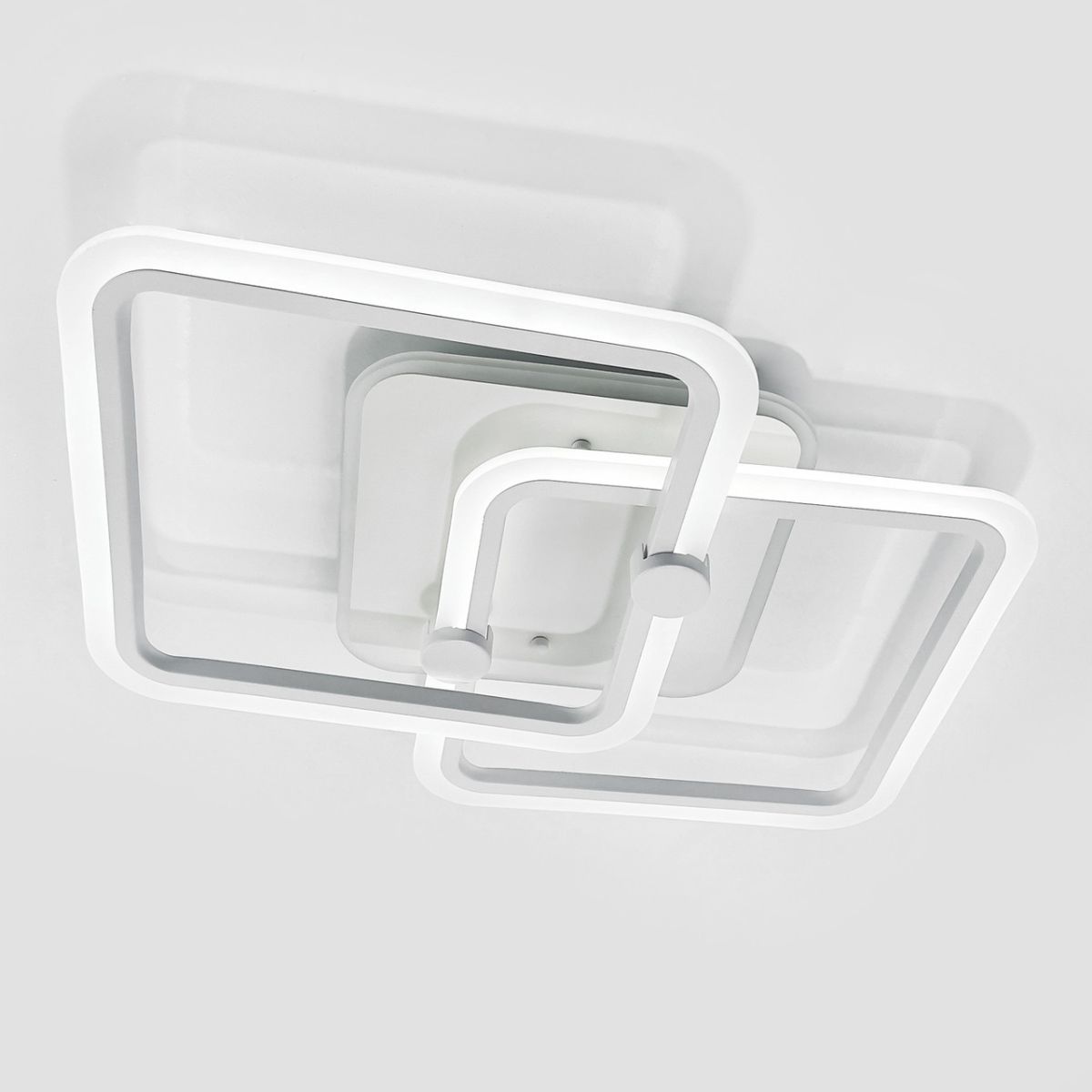 Світлодіодна люстра Led до 15 м² з пультом модель (1175/2 Wh)